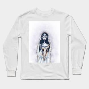 Corpse Bride Long Sleeve T-Shirt